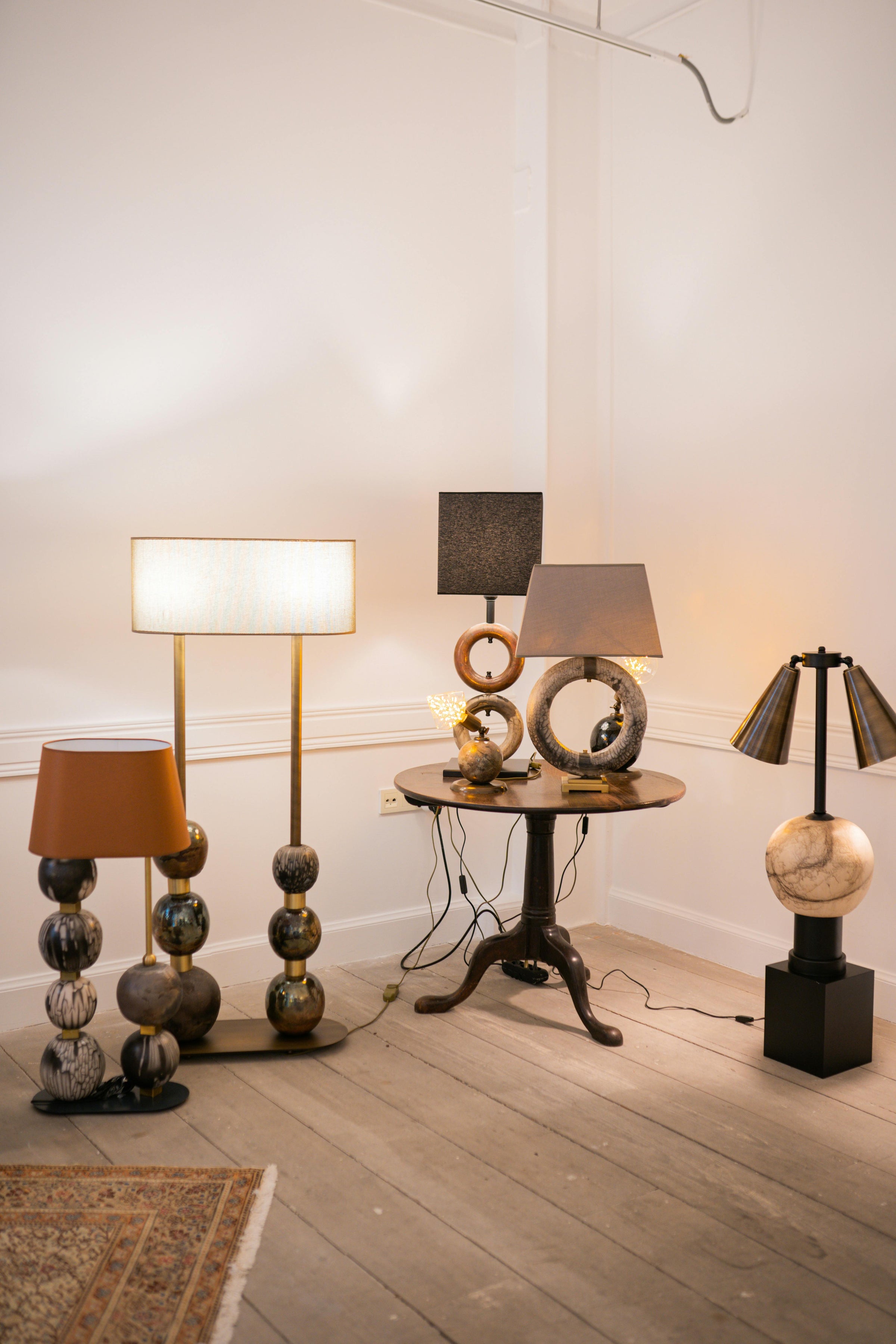 Table and Floor Bulbs