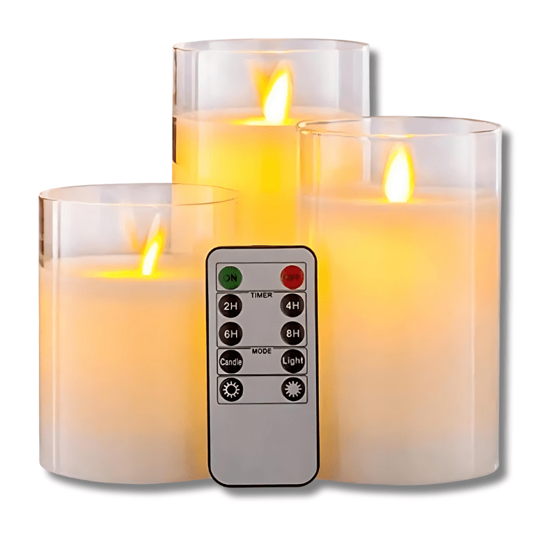Velura – Effortless Warmth, Candlelight Without the Worry
