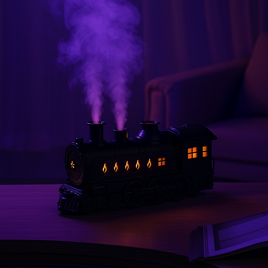 AetherSteam – Where Nostalgia Meets Pure Air