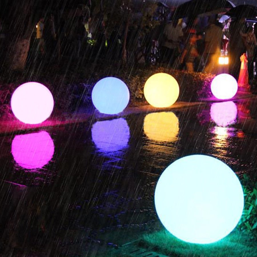 Lunora Sphere – Light That Lives in Your Garden