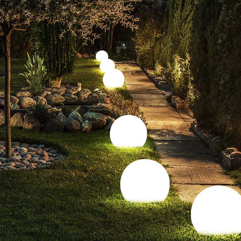 Lunora Sphere – Light That Lives in Your Garden